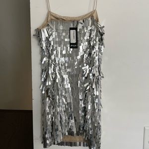 Nasty Gal Sequin Mini Dress, New With Tags perfect for Taylor Swift!